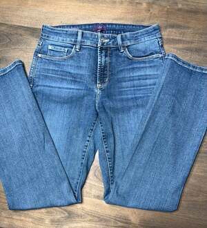 NYDJ Marilyn Straight Leg Jeans